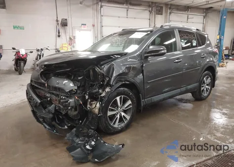 2018 Toyota Rav4 Xle from USA, damaged, VIN 2T3RFREV7JW766433